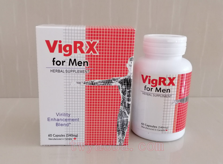 美國VigRX for men